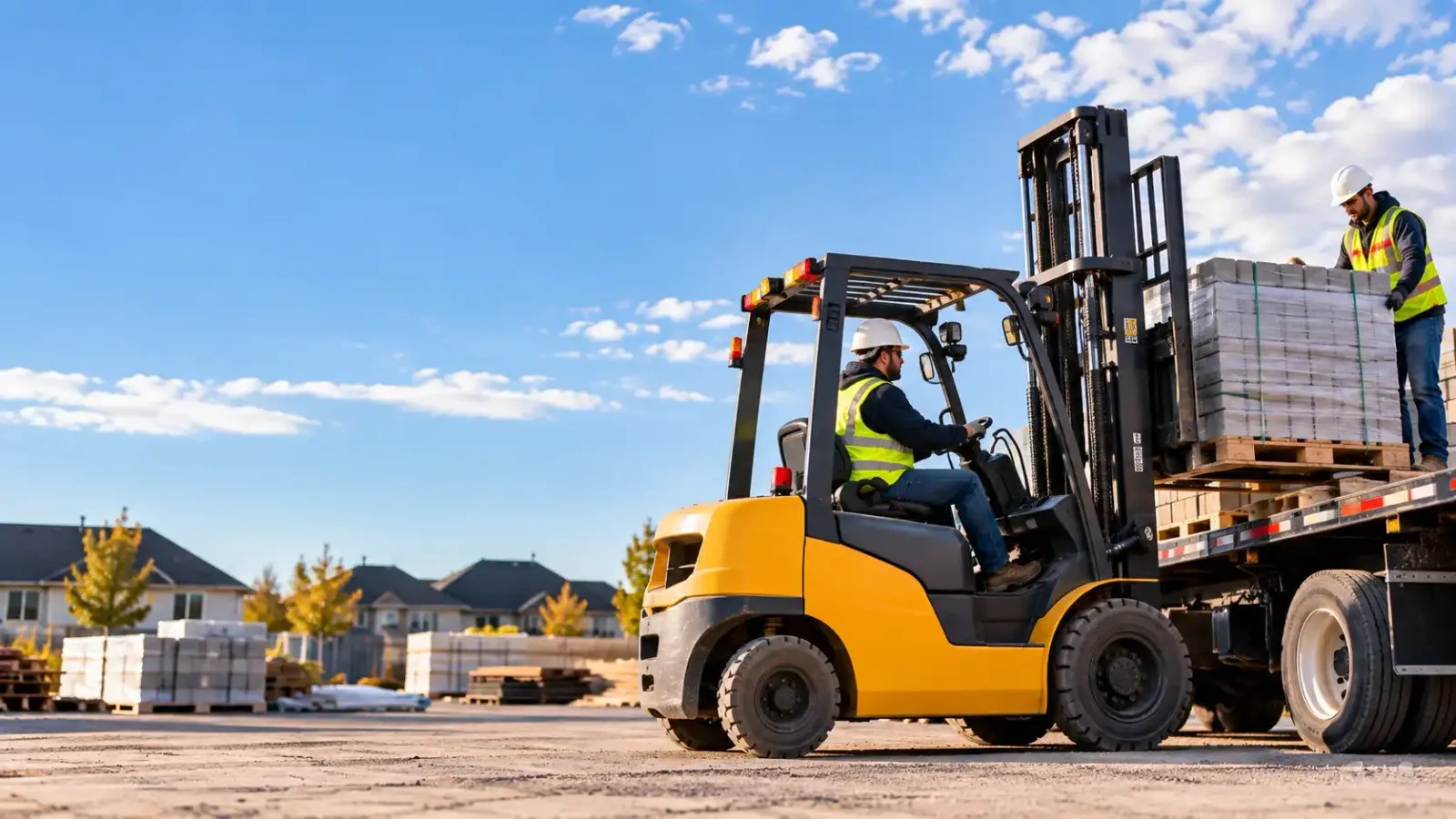 Forklift Rental in Mayville, MI